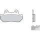 BREMBO / ブレンボ ブレーキパッド 07HO1010 オーガニック | 07HO1010