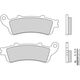 BREMBO / ブレンボ ブレーキパッド 07HO52SP シンタード・メタル | 07HO52SP