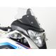 Powerbronze / パワーブロンズ スタンダードスクリーン ソリッドブラック BMW G310GS, 17-19 (200 MM) | 410-B123-003