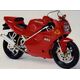Powerbronze / パワーブロンズ スタンダード スクリーン DUCATI 851 STRADA 88-91 ダーク グリーン | 410-D103-012