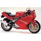 Powerbronze / パワーブロンズ スタンダード スクリーン DUCATI 900SS フレームレッド | 410-D105-013