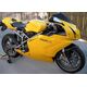 Powerbronze / パワーブロンズ スタンダードスクリーン フロストサファイヤ ブルー DUCATI 999,749, 03-04 (NO CUT OUT) | 410-D107-018