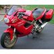 Powerbronze / パワーブロンズ スタンダードスクリーン ホワイト DUCATI ST2,ST4 | 410-D110-004
