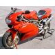 Powerbronze / パワーブロンズ スタンダード スクリーン DUCATI 1000 アンバー | 410-D111-007