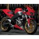 Powerbronze / パワーブロンズ スタンダード スクリーン BUELL FIREBOLT ブルー | 410-E101-008