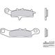 BREMBO / ブレンボ ブレーキパッド 07KA24SD シンタード・メタル | 07KA24SD