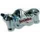 BREMBO / ブレンボ GP4RX, 100mm キャリパー　ペア (CNC マシーン クロームプレート) (パッド付) | 220B01020