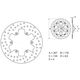 BREMBO / ブレンボ ORO (オーロ) ブレーキディスク ラウンドフィックス | 68B407C1