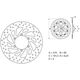 BREMBO / ブレンボ ORO (オーロ) ブレーキディスク ラウンドフィックス | 68B407E5