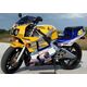 Powerbronze / パワーブロンズ スタンダード スクリーン HONDA NC29 GULL ARM ブルー | 410-H109-008