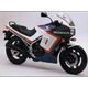 Powerbronze / パワーブロンズ スタンダード スクリーン HONDA VF500F 85-87 ブラック | 410-H112-003