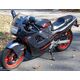 Powerbronze / パワーブロンズ スタンダードスクリーン フロストステルスグレー HONDA CBR600, 87-90 | 410-H114-019