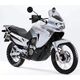 Powerbronze / パワーブロンズ スタンダード スクリーン HONDA XL650V TRANSALP 00-06 アンバー | 410-H124-007