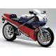 Powerbronze / パワーブロンズ スタンダード スクリーン HONDA RC30 レッド | 410-H127-005
