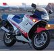 Powerbronze / パワーブロンズ スタンダード スクリーン HONDA VFR750 FG フレームレッド | 410-H129-013