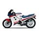 Powerbronze / パワーブロンズ スタンダード スクリーン HONDA VFR750 FJ フルオ グリーン | 410-H130-010