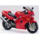 Powerbronze / パワーブロンズ スタンダード スクリーン HONDA VFR800F 98-01 フレームレッド | 410-H133-013