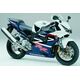 Powerbronze / パワーブロンズ スタンダード スクリーン HONDA CBR900RR-2 02-03 ブルー | 410-H138-008