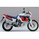 Powerbronze / パワーブロンズ スタンダード スクリーン HONDA XRV750 アフリカツイン L.M.N 89-92 レッド | 410-H151-005
