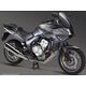 Powerbronze / パワーブロンズ スタンダード スクリーン HONDA CBF600 04-11 HALF FAIRED イエロー | 410-H157-006