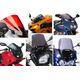 Powerbronze / パワーブロンズ スタンダードスクリーン レッド HONDA CBF125, 08-17 | 410-H167-005