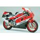 Powerbronze / パワーブロンズ スタンダード スクリーン KAWASAKI ZXR400 H (G1) ライム グリーン | 410-K105-011