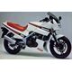 Powerbronze / パワーブロンズ スタンダード スクリーン KAWASAKI GPZ500S 87-93 エレクトリックブルー | 410-K109-009