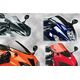 Powerbronze / パワーブロンズ スタンダードスクリーン ホワイト KAWASAKI ZX550 UNITRAC, 86-88 | 410-K112-004