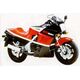 Powerbronze / パワーブロンズ スタンダードスクリーン フロストステルスグレー KAWASAKI GPZ600R, 86-89 | 410-K113-019