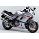 Powerbronze / パワーブロンズ スタンダード スクリーン KAWASAKI ZZR600 D1-D3 90-92 ブラック | 410-K115-003