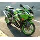 Powerbronze / パワーブロンズ スタンダードスクリーン フロストサファイヤ ブルー KAWASAKI ZX6-R, G1-G2 98-99 | 410-K118-018