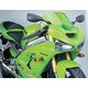 Powerbronze / パワーブロンズ スタンダード スクリーン KAWASAKI ZX6-R 03-04 ダーク グリーン | 410-K120-012