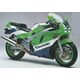 Powerbronze / パワーブロンズ スタンダード スクリーン KAWASAKI ZXR750 H1-2 89-90 ブルー | 410-K127-008