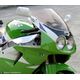 Powerbronze / パワーブロンズ スタンダード スクリーン KAWASAKI ZXR750 L エレクトリックブルー | 410-K129-009
