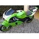Powerbronze / パワーブロンズ スタンダード スクリーン KAWASAKI ZX7-R ダーク グリーン | 410-K130-012