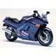 Powerbronze / パワーブロンズ スタンダード スクリーン KAWASAKI ZZR1100 C1-3 90-92 ブルー | 410-K142-008