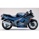 Powerbronze / パワーブロンズ スタンダード スクリーン KAWASAKI ZZR1100 D1-6 93-01 ブルー | 410-K143-008