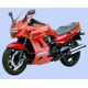Powerbronze / パワーブロンズ スタンダード スクリーン KAWASAKI GPZ1100 95-99 フレームレッド | 410-K145-013