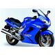 Powerbronze / パワーブロンズ スタンダード スクリーン KAWASAKI ZZR1200 02-05 イエロー | 410-K150-006