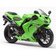 Powerbronze / パワーブロンズ スタンダード スクリーン KAWASAKI ZX10-R 06-07 ブラック | 410-K151-003