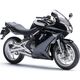 Powerbronze / パワーブロンズ スタンダード スクリーン KAWASAKI ER6-F 06-08 ブルー | 410-K152-008