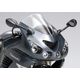 Powerbronze / パワーブロンズ スタンダード スクリーン KAWASAKI ZZR1400 06-11 アンバー | 410-K157-007