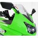 Powerbronze / パワーブロンズ スタンダード スクリーン KAWASAKI NINJA 250R 08-11 イエロー | 410-K160-006