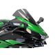 Powerbronze / パワーブロンズ スタンダードスクリーン ソリッドブラック KAWASAKI H2 SX, 18-19,H2 SX SE, 18-19 | 410-K176-003