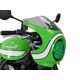 Powerbronze / パワーブロンズ スタンダードスクリーン ソリッドブラック KAWASAKI Z900RS CAFE, 18-19 | 410-K177-003
