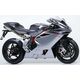 Powerbronze / パワーブロンズ スタンダードスクリーン フロストステルスグレー for MV AGUSTA ,F4, 03-09 | 410-MV101-019