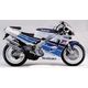 Powerbronze / パワーブロンズ スタンダード スクリーン SUZUKI RG250 MKII 87-89 レッド | 410-S104-005