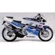 Powerbronze / パワーブロンズ スタンダード スクリーン SUZUKI RGV250 K エレクトリックブルー | 410-S105-009