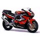 Powerbronze / パワーブロンズ スタンダード スクリーン SUZUKI GSXR400 GK76 (CUT OUTS) エレクトリックブルー | 410-S109-009