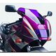 Powerbronze / パワーブロンズ スタンダード スクリーン SUZUKI RF600 93-97 ダーク グリーン | 410-S112-012